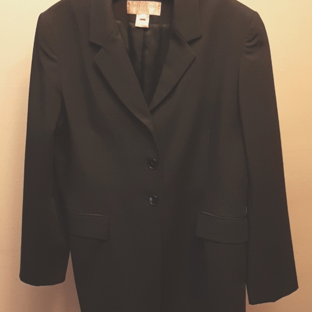 Black blazer
